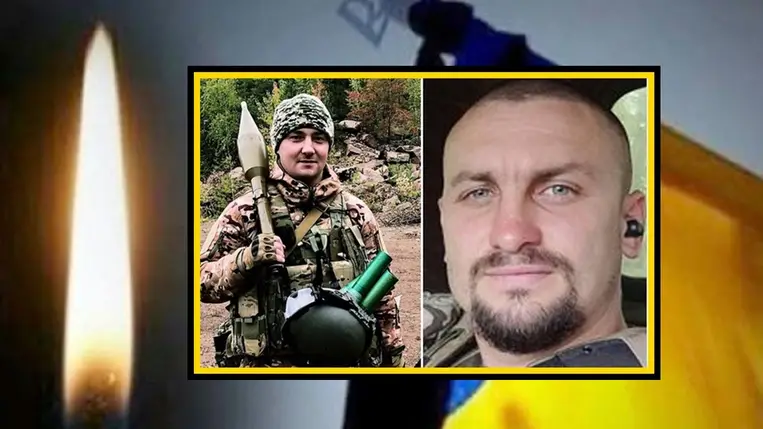 A nagyszőlősi Eduard Csihor és nagykomjáti Vaszil Havrilco életüket vesztették a háborúban. Fotó: Nagyszőlősi Városi Tanács