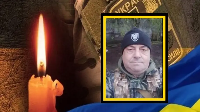 A huszti járási Ivan Bazjo életét vesztette a fronton. Fotó: Facebook bejegyzés