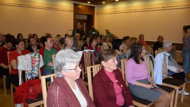 Karitász-nap Beregszászban. Fotó: Kárpátinfo/Kovács Erzsébet