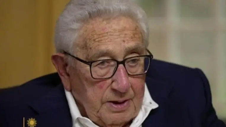 Henry Kissinger, volt amerikai külügyminiszter, diplomata