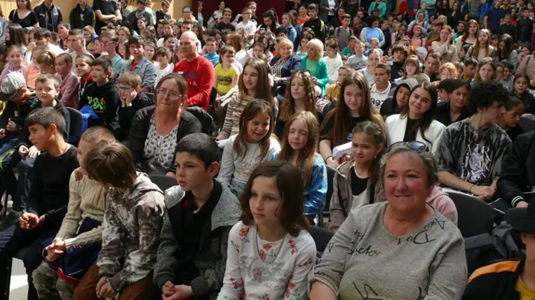 Pályaorientációs nyílt nap a Rákóczi Főiskolán. Fotó: Kárpátinfo/Kovács Elemér