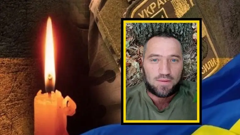 A harcokban életét vesztette a kárpátaljai Vaszil Szjatinya. Fotó: Facebook