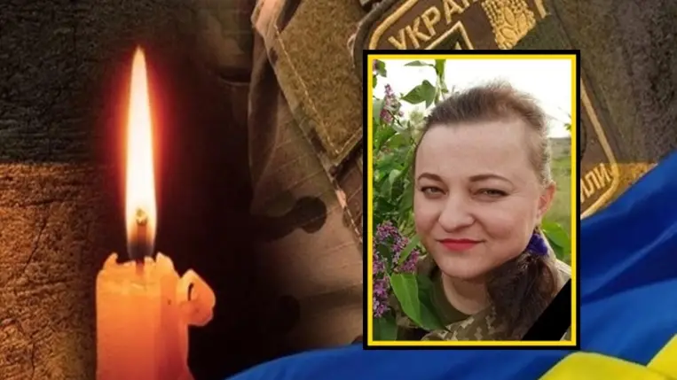 Gyász: 39 éves kárpátaljai katonanő halt meg a háborúban. Fotó: Facebook