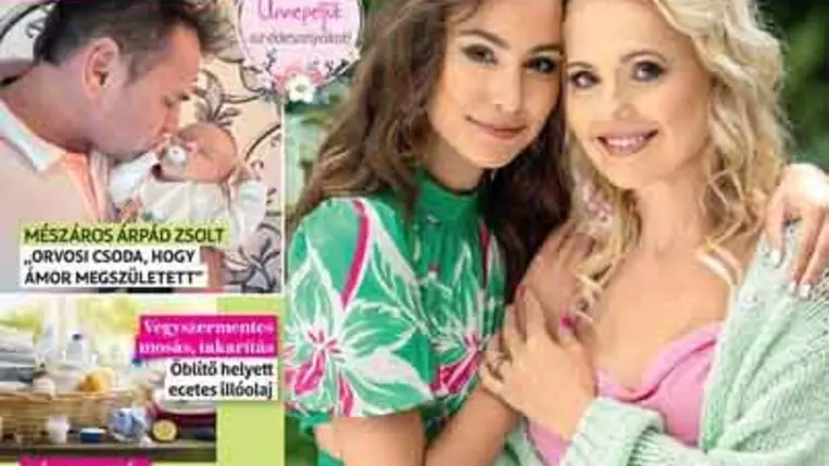 Bényi Ildikó lánya az anyjára ütött: a 25 éves Fanni gyönyörű műsorvezető