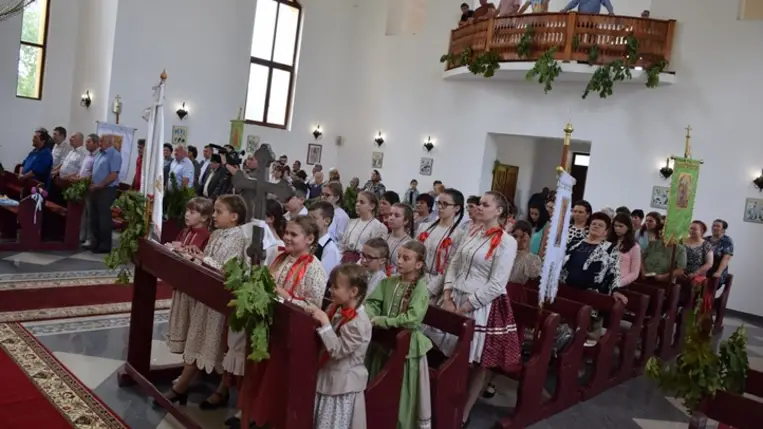 Családi nap Tiszacsomán. Fotó: Kárpátinfo/Kovács Elemér