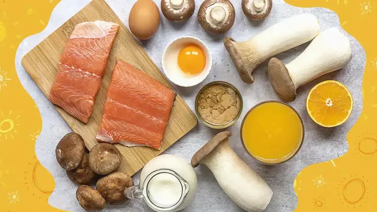  10 élelmiszer magas D-vitamin tartalommal, amiből mindig legyen a hűtőszekrényedben 