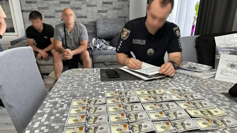 Embercsempészek akadtak horogra Kárpátalján. Fotó: Kárpátaljai Rendőrség