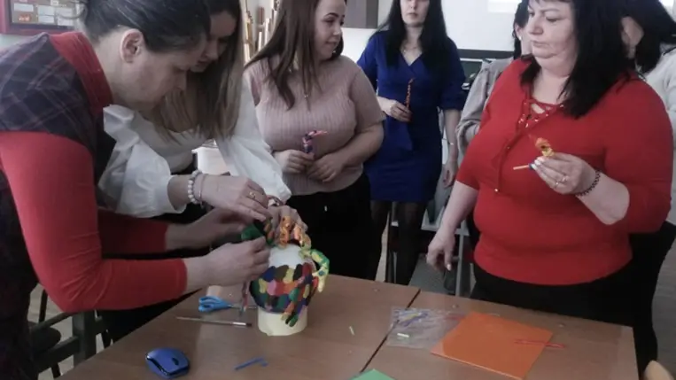 Módszertani szeminárium-tréning óvodapedagógusoknak