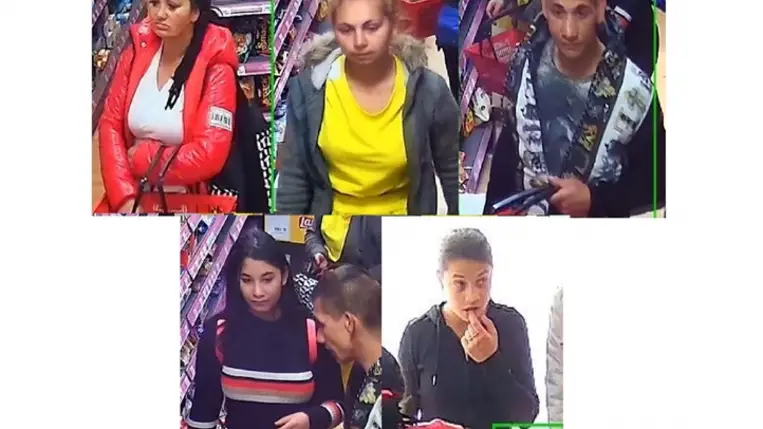  Nyíregyházi üzletből loptak. Fotó: Police.hu