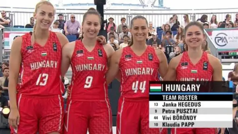 Győzelemmel kezdett a női válogatott a 3x3-as kosárlabda-világbajnokságon