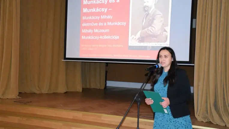 Munkácsy Mihályra emlékeztek a Munkácsy Mihály Magyar Házban. Fotó: Kárpátinfo/Kovács Erzsébet