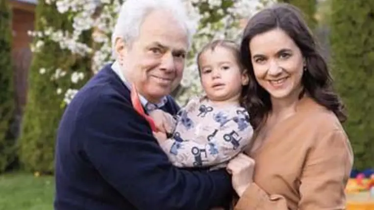 Rózsa György lányával és unokájával: a 39 éves Csilla ilyen szép nő