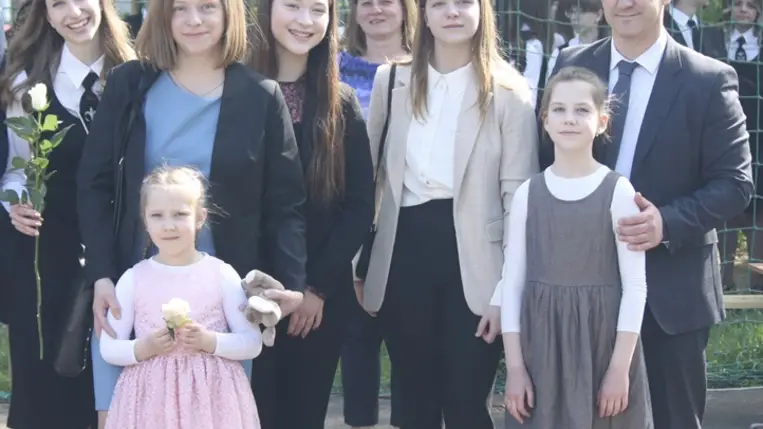 Anyák napi interjú egy ötgyermekes édesanyával.