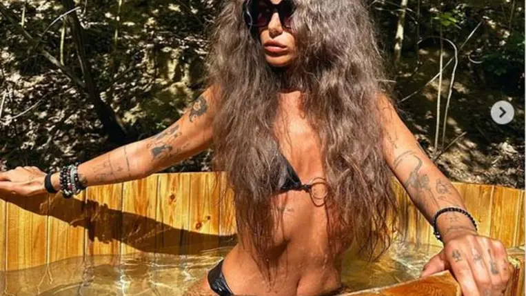 Tóth Andi bikinis fotójára kapott hideget-meleget