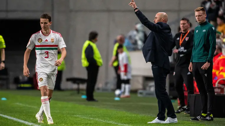 Belvon Attila 12 év után távozott az U17-es fociválogatott éléről