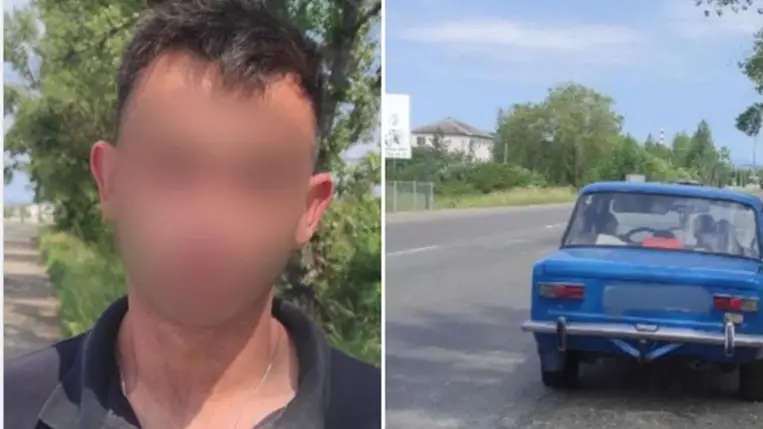 Több mint 90 ezer hrivnyás büntetést kapott egy 26 éves kárpátaljai sofőr. Fotó: Kárpátaljai Járőrszolgálat