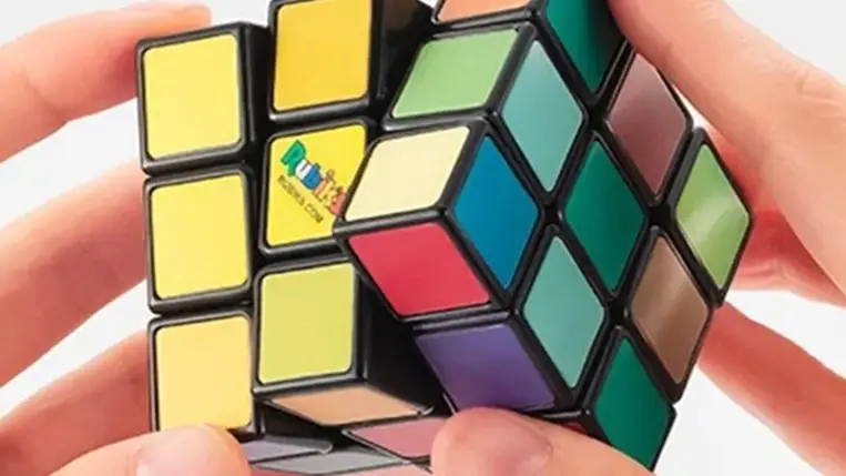 Rubik-kocka. Illusztráció