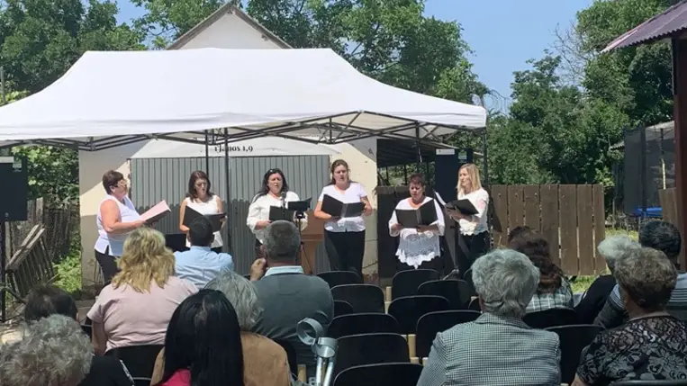 Csendesnap a tiszabökényi Glória Ifjúsági Központban