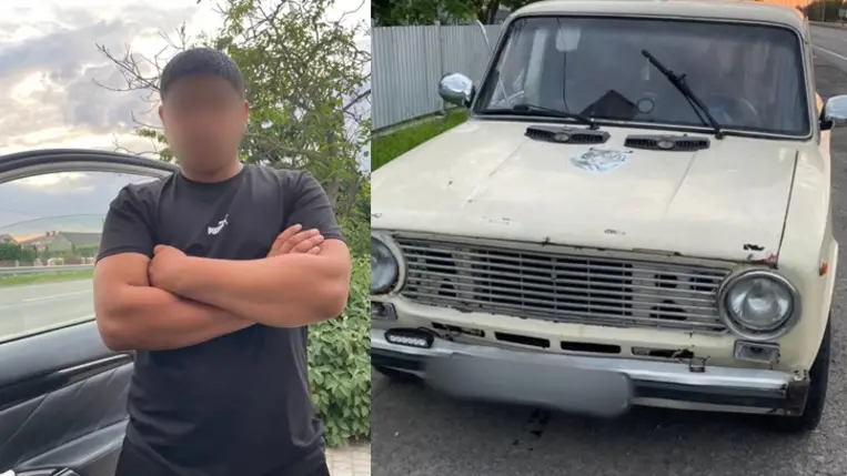 Több mint 112 ezer hrivnya bírságot írtak ki számára. Fotó: Kárpátaljai Járőrszolgálat