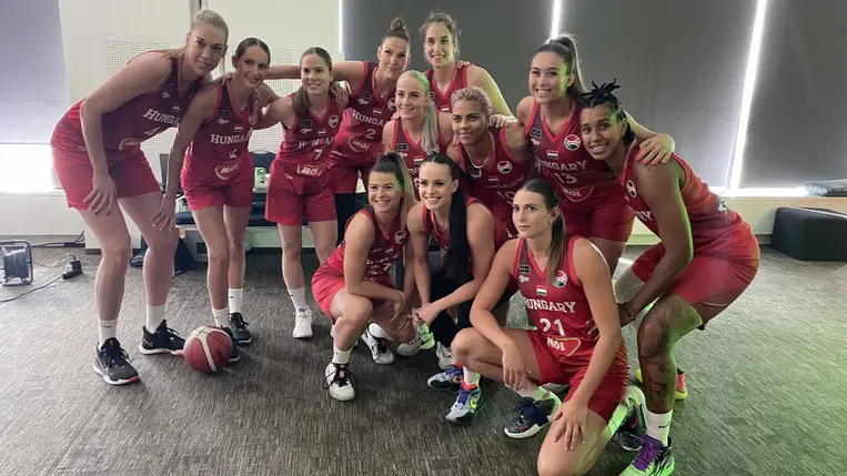 A magyar női kosárválogatott a hatodik helyre lépett előre az Eb erősorrendjében