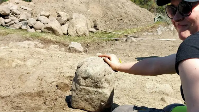 Rejtélyes, viking kori követ találtak
