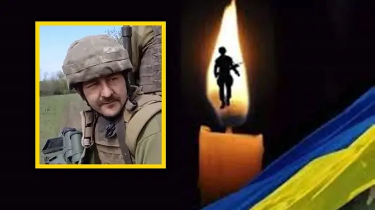 A kárpátaljai Mihajlo Cubera életét vesztette a háborúban. Fotó: Facebook