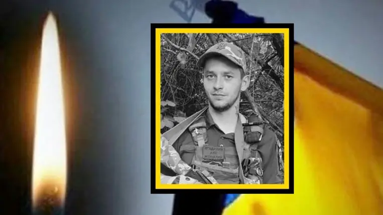 Az 1998-as születésű Sebestyén László elesett a harcokban. Fotó: Facebook