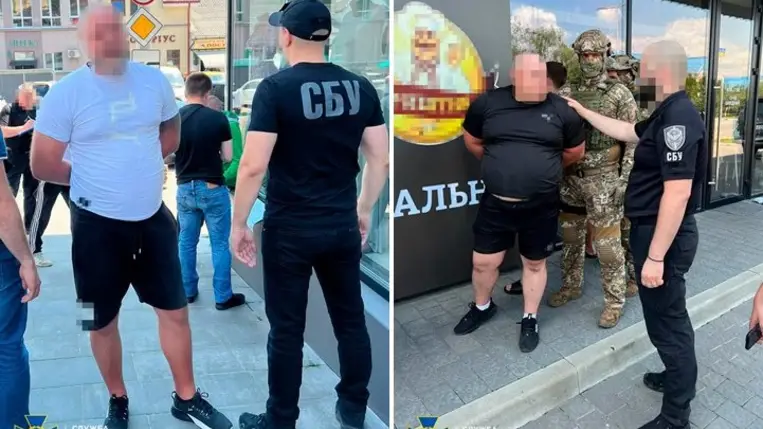 A gyanú szerint két kárpátaljai 10 ezer dollárért fejenként hadköteles férfiak illegális határátlépését szervezte meg. Fotó: SZBU