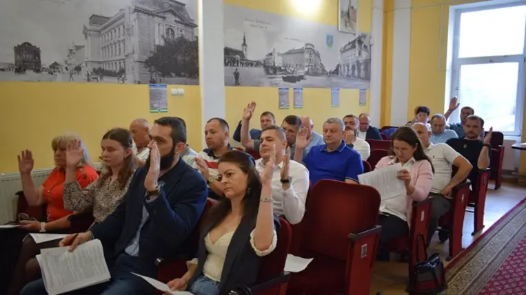 Lezajlott a VIII. összehívású Beregszászi Városi Tanács 28. ülése. Fotó: Facebook