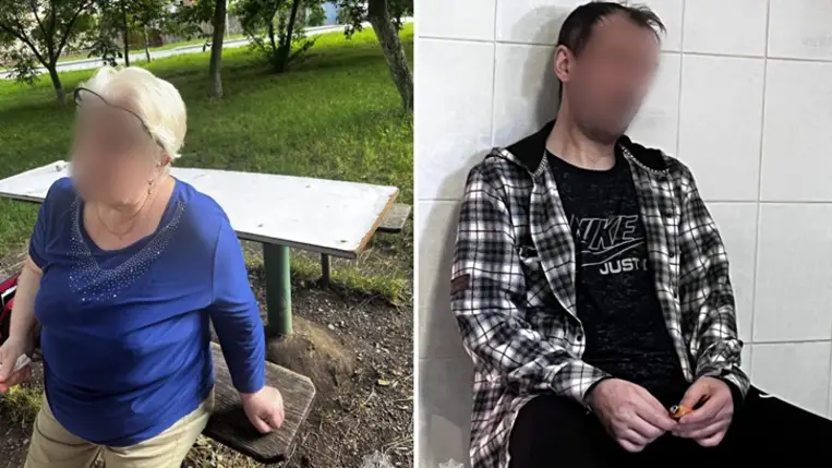 Megverte édesanyját egy férfi Ungváron. Fotó: Kárpátaljai Járőrszolgálat 