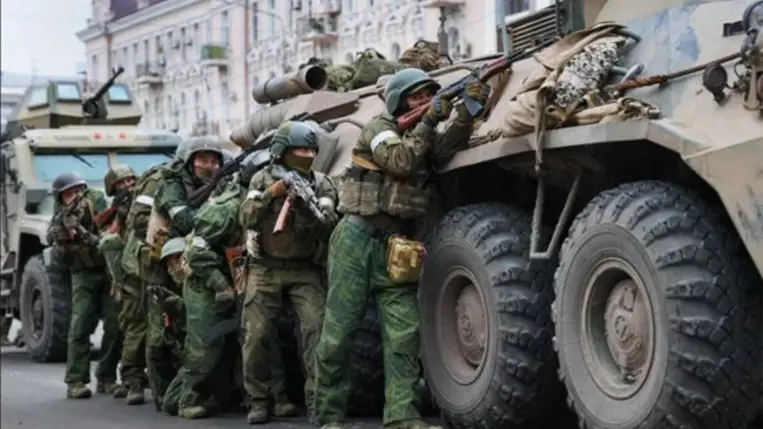  Fellázadt a Wagner csoport Oroszországban. Fotó: росЗМІ