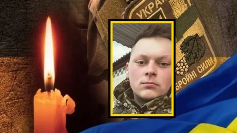 A háborúban meghalt Jaroszlav Holyanics kárpátaljai katona. Fotó: Facebook