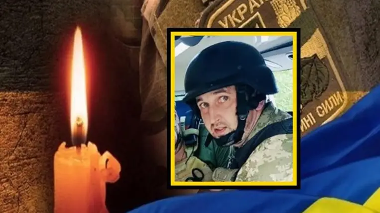 Volodimir Vudmaszka életét vesztette az orosz-ukrán háborúban. Fotó: Facebook