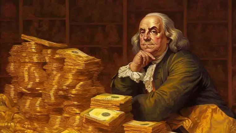 Ez volt Benjamin Franklin hihetetlen technikája a pénzhamisítás ellen