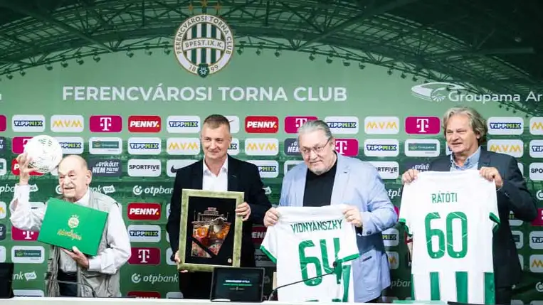 Bodrogi Gyula is pályára lép a Fradi első hazai BL-meccsén