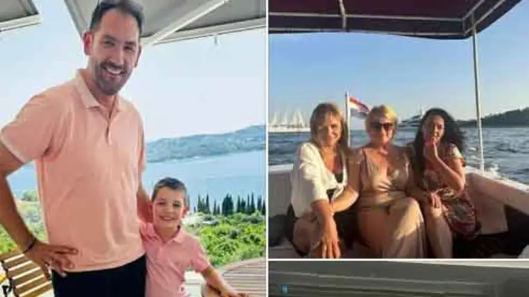 Liptai Claudia férje és fia összeöltöztek: Marcit alig ismertük fel, olyan nagyfiú