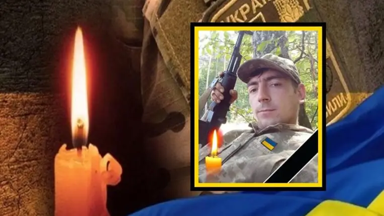 A 29 éves kárpátaljai Cserepko János életét vesztette a háborúban. Fotó: Facebook