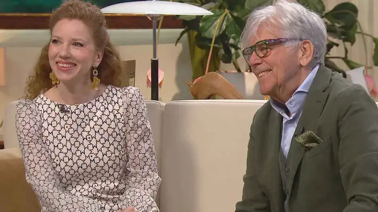 Ernyey Béla 38 évvel fiatalabb felesége lemondott a jogászkarrierről