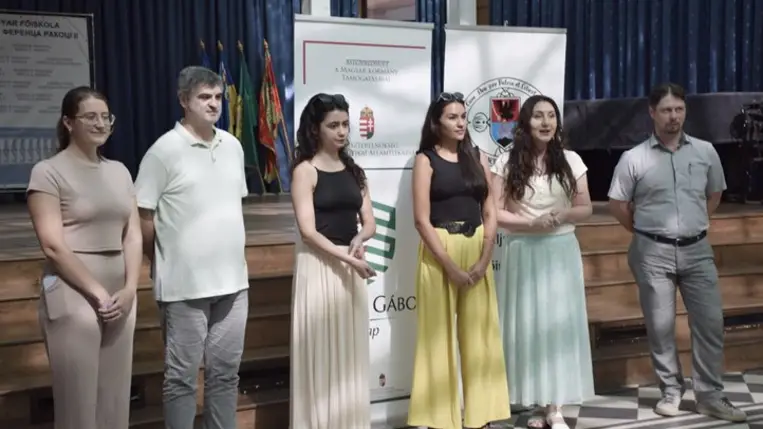 „GENIUS” tábornyitó Beregszászon és Nagydobronyban. Fotó: Kovács Erzsébet