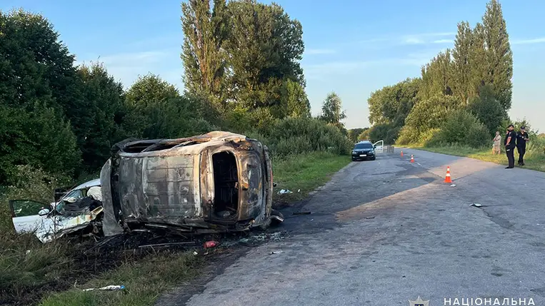 Egy négytagú család, köztük egy 15 éves tinédzser vesztette életét egy közúti balesetben a Hmelnickij régióban. Fotó: Facebook