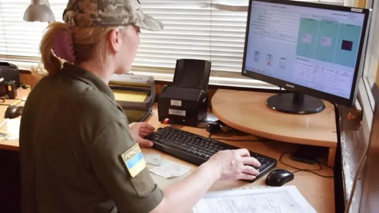 Kárpátalján kenőpénz felajánlásával akart átjutni a határon egy katonaköteles férfi. Fotó: Ukrán Állami Határszolgálat