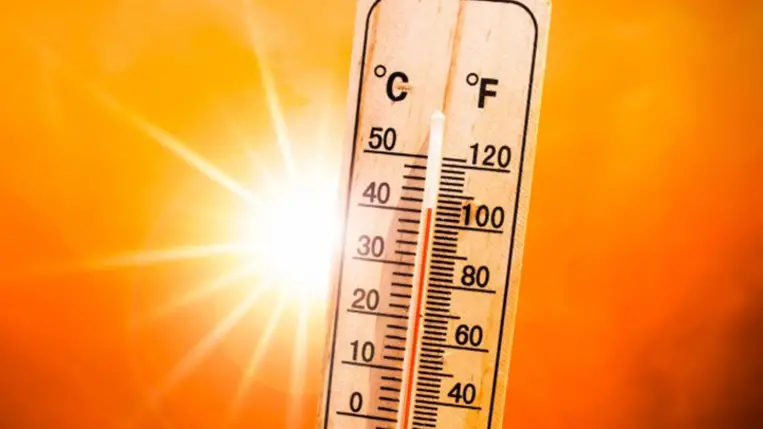 Figyelem: hőségriadó! Illusztráció