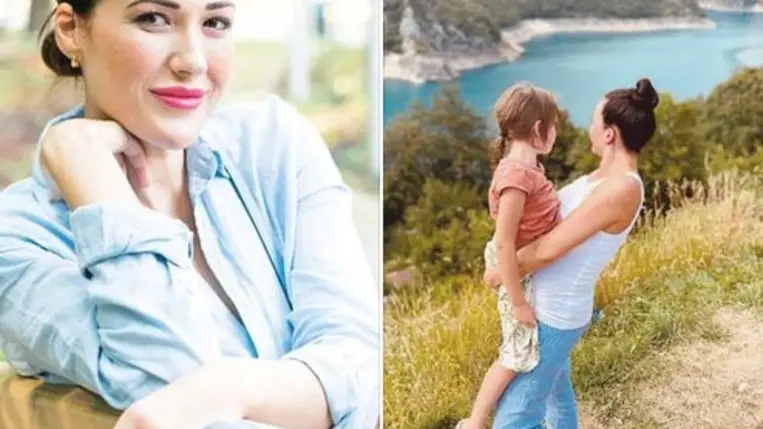 Janicsák Veca ritkán látott kislányával: a 7 éves Emma ősszel már iskolás lesz