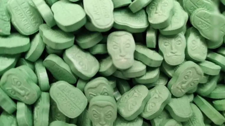 Több mint húsz kilogramm, 70 millió forint értékű kábítószert foglaltak le a budapesti nyomozók. Fotó: police.hu