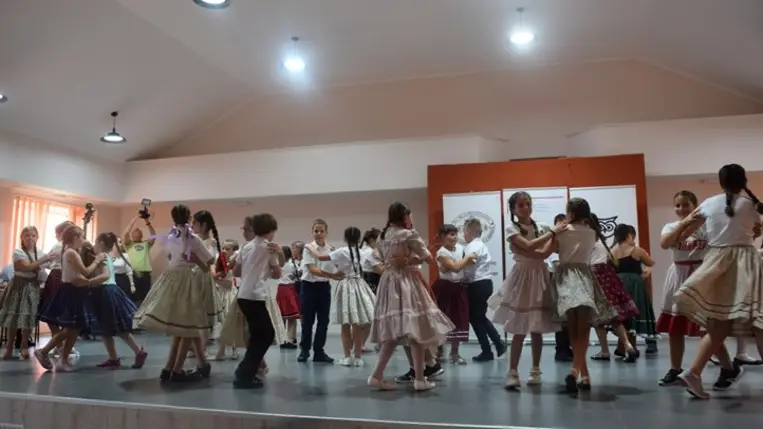 A XIII. Bereg-vidéki Népzenei és Néptánctábor gáladélutánján. Fotó: Kovács Elemér