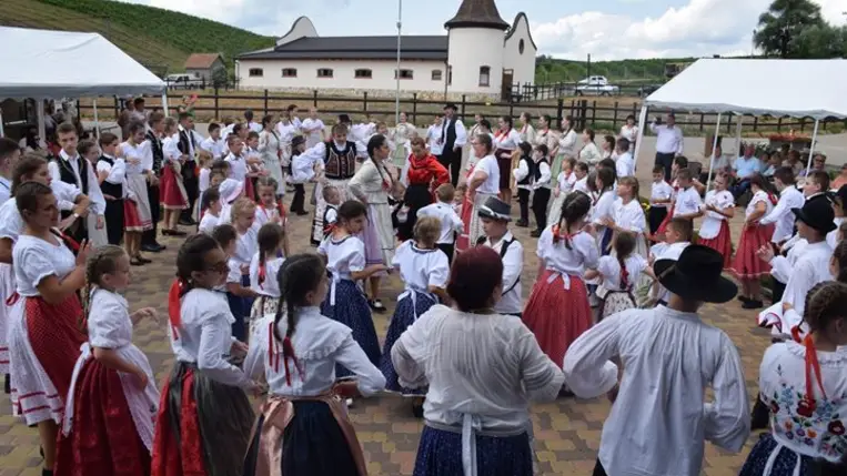 Fiatalok fiesztája a Peter Szőlőbirtok és Élményközpontban - Jövőre, veletek, ugyanitt. Fotó: Kovács Elemér