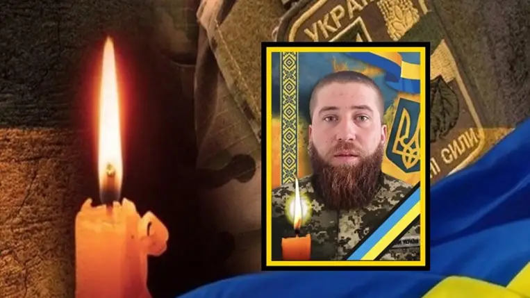 A kárpátaljai Roman Horodeckij életét vesztette a harcokban. Fotó: Szerednyei Községi Tanács