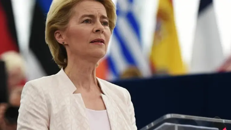 Ursula von der Leyen, az Európai Bizottság elnöke