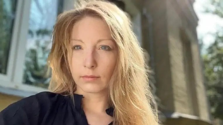 Viktoria Amelina ukrán írónő. Fotó: Facebook