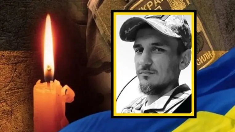 A kárpátaljai Ihor Helbics életét vesztette a háborúban. Fotó: Facebook-bejegyzés